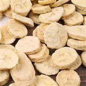 Zamrznute sušene banane na veliko